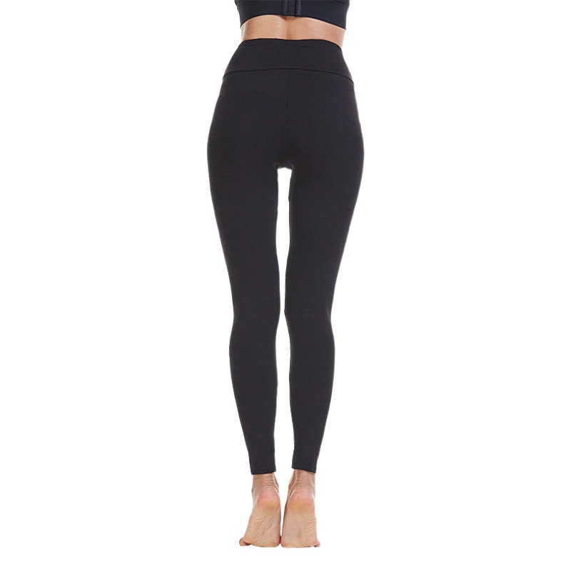 Cross-border Hot Sale European and American Hollow-out Hole High Waist Fitness Pants plus size Women's Hip Base Sports Tight Yoga Pants