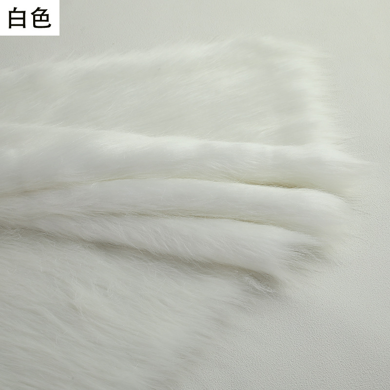 Picture of Imitation fox fur cloth plush cloth fabric 5cm long fur carpet cloth imitation fur clothing animal hair