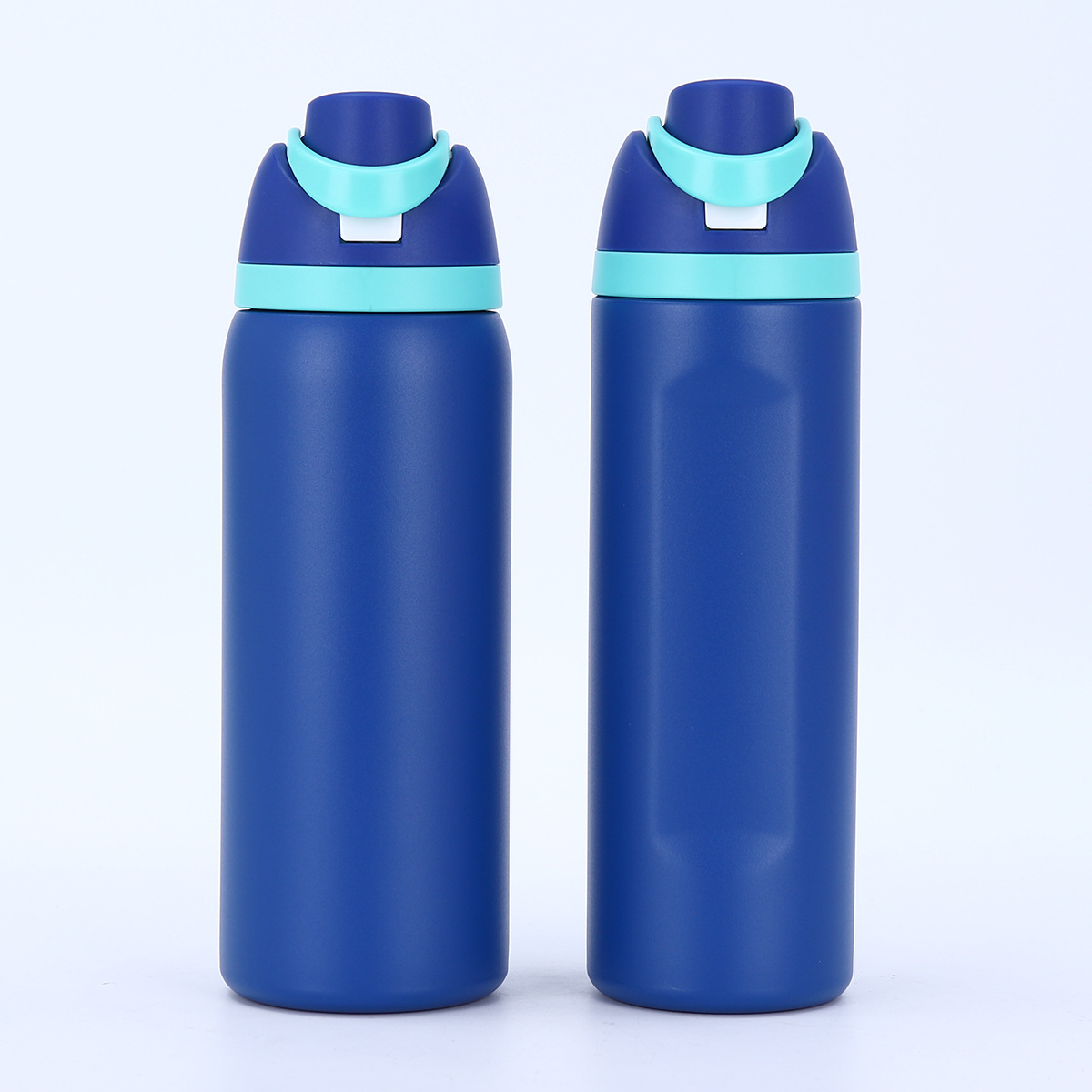 Picture of Cross-Border Fruit Cup 304 Stainless Steel Vacuum Portable Sports Water Cup Outdoor Portable Bouncing Double Drink Lid Thermos Cup