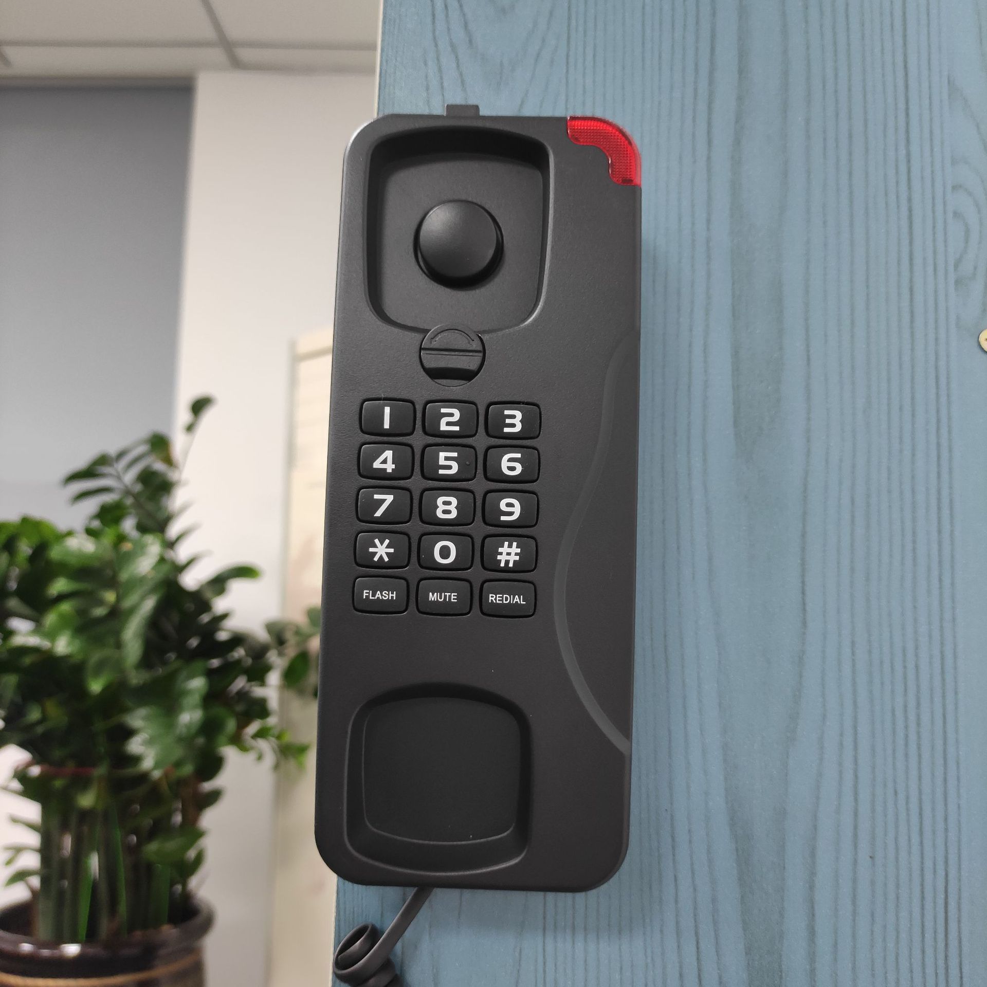 Picture of Hekai 3403 Simple Corded Telephone with Large Ringer Volume, Caller Id, Heavy-Duty Design, Redial, and Silent Mode for Home Use