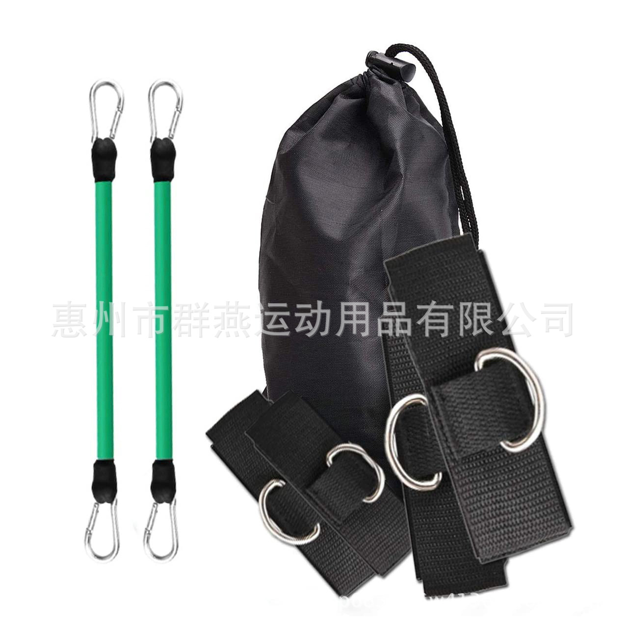 Picture of Volleyball Training Resistance Band Bounce Training Rope Agile Trainer Volleyball Pull Rope Volleyball Tennis Fitness Apparatus