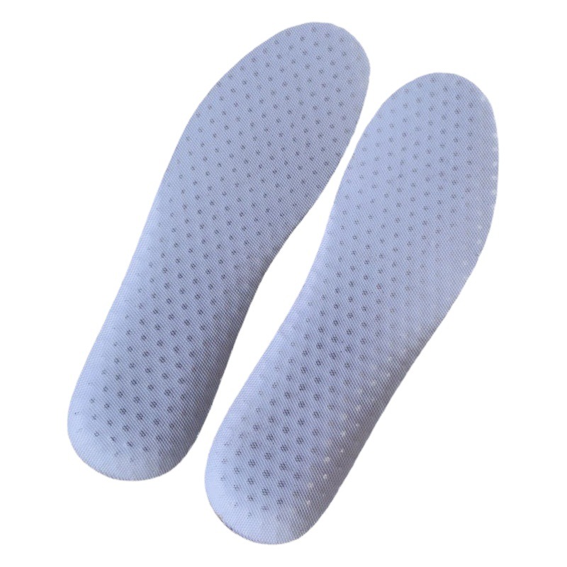 Eva Sports Shock-Absorbing Breathable Insoles for Men and Women, Deodorant, Sweat-Absorbent, Dry, Military Training Insoles, Running, Comfortable, Soft and Non-Slip