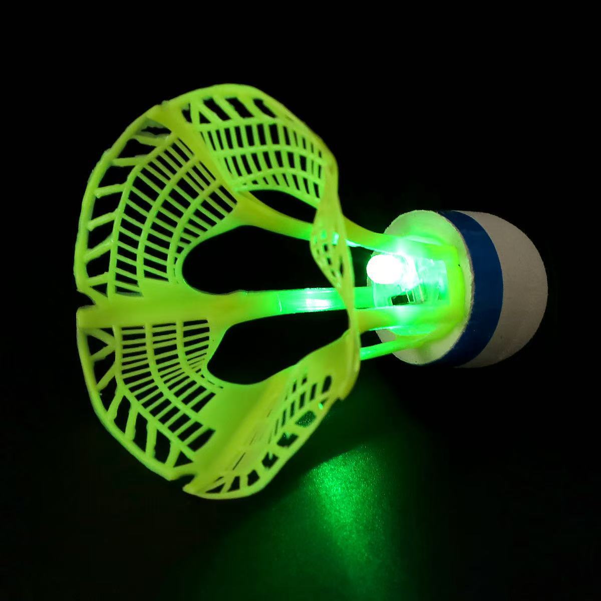 Picture of Badminton ball luminous badminton luminous night with lights night bright windproof nylon badminton