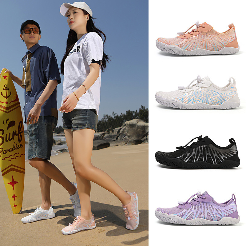Cross-border New Beach Wading Shoes Outdoor Sports Tracing Shoes Couple Yoga Fitness Shoes Casual Hiking Hiking Shoes