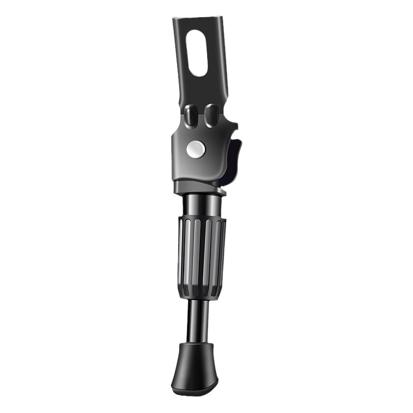 Children's bicycle foot support square mouth balance car bracket car support children's parking rack foot support car ladder accessories