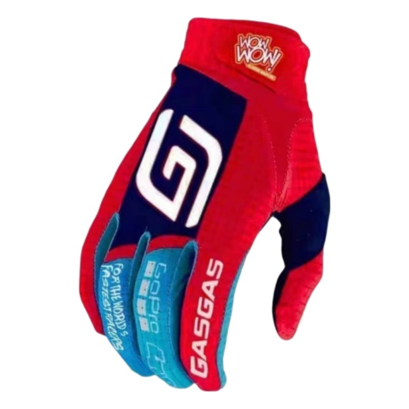 Spot 24Tld Four-Color Red and Blue Color Off-Road Motorcycle Cycling Outdoor Sports Gloves Non-Slip Wear-Resistant Electric Motorcycle