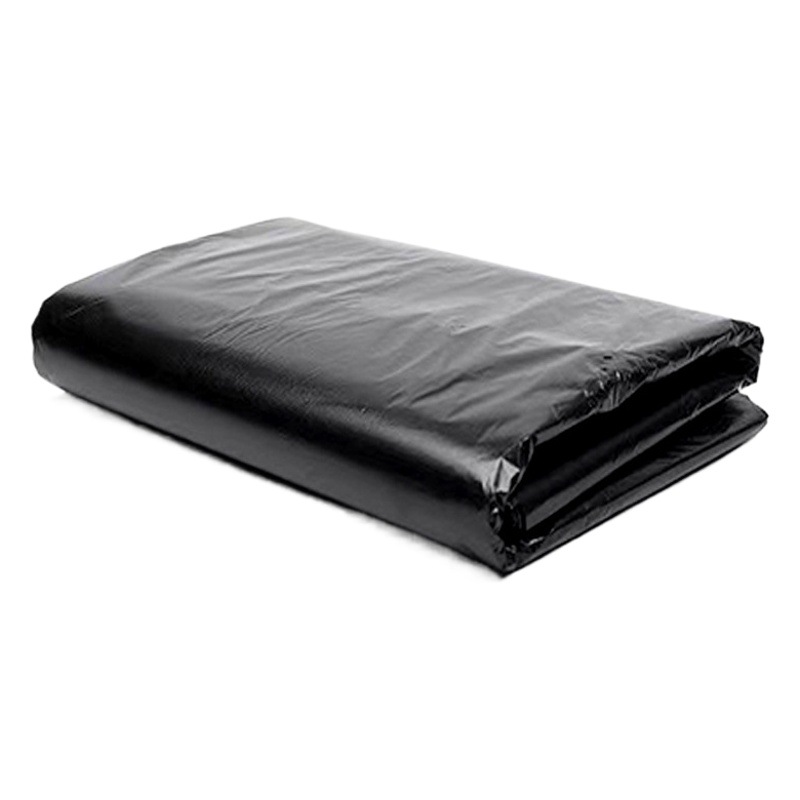 Garbage Bag Thickened Large Black Sanitation Hospital Hotel Industrial Property Commercial and Household Disposable Plastic Bag
