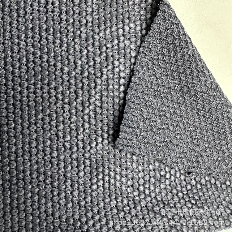 New Knitted Football Jacquard 180g High Elastic Nylon Football Jacquard Fabric Swimwear Yoga Wear Fabric