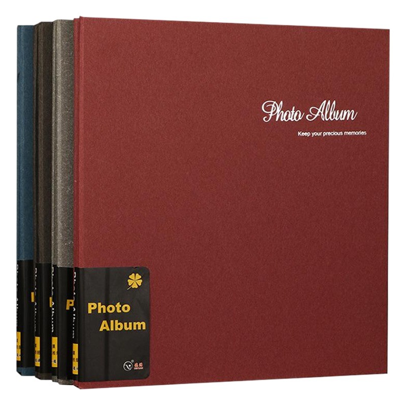 Deyuan 18inch Self-Adhesive Laminated Handmade Photo Album Kidsren's Growth Commemorative Album Gift Photo Album Creative Gift
