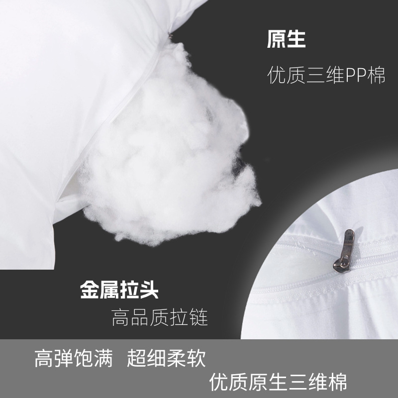 Picture of Pillow Core Pp Cotton Brushed Cloth Cushion Core Manufacturer Supplies Wholesale Lumbar Bag Pillow Core 45 50 55 60