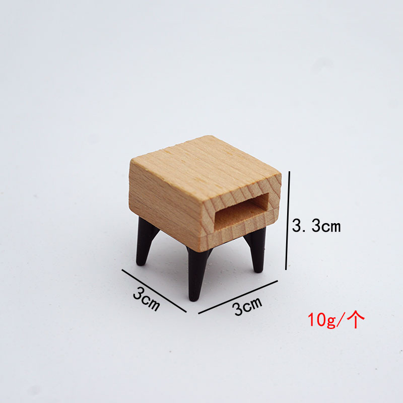 Picture of Mini Simulation TV LCD Display Living Room Bedroom Home Appliances Doll Doll Doll House Accessories Scene Model