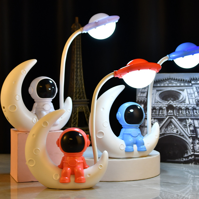 Picture of Creative cartoon rechargeable desk lamp learning students eye lamp kindergarten children Night Lamp bedside lamp gift wholesale