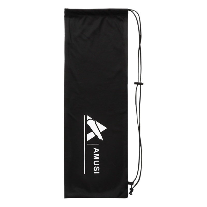 Badminton Racket Flannel Bag Portable Thickened Flannel Cover Racket Protective Cover Drawstring Shrink Protective Bag 2 Pack