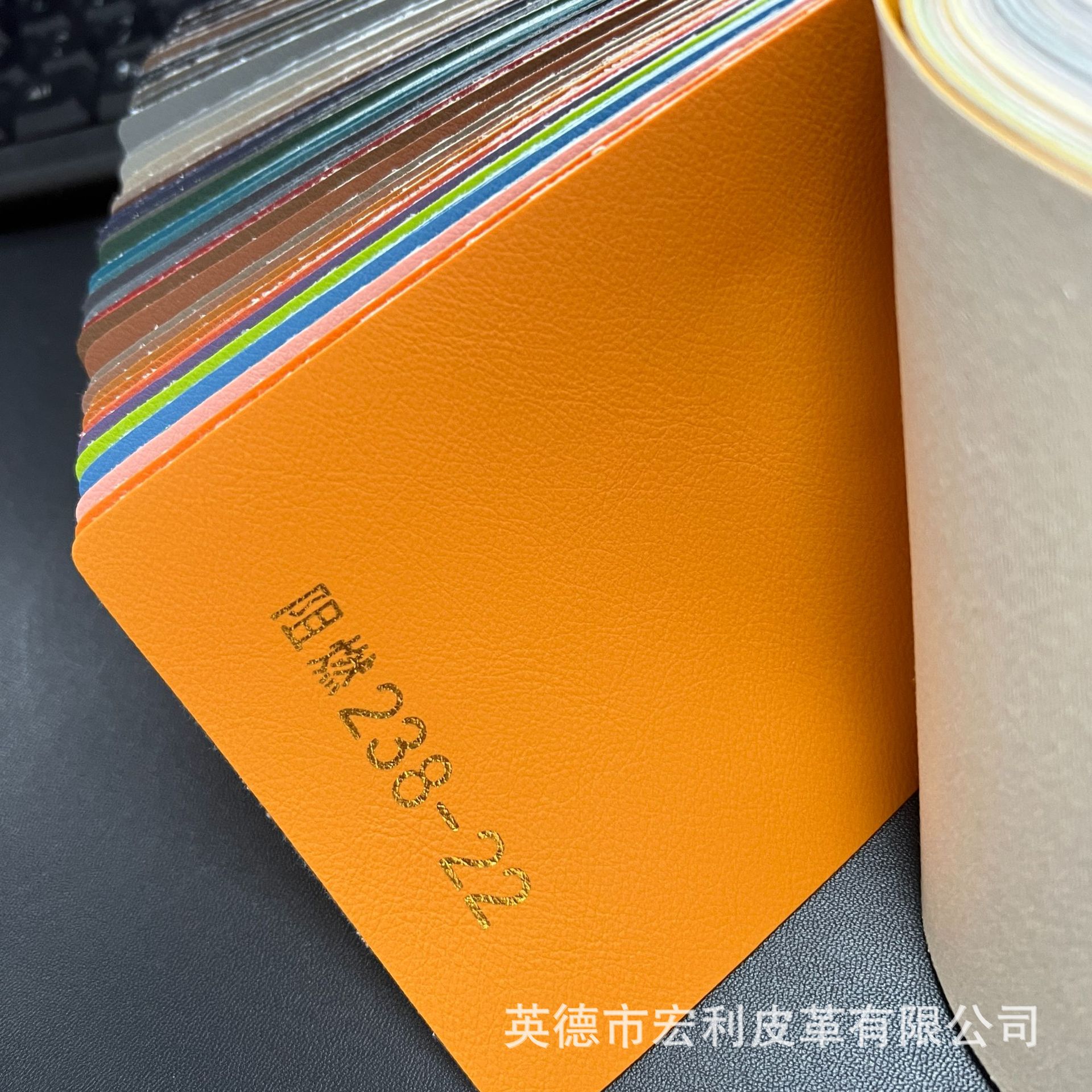Picture of 238 light tumble flame retardant sofa leather mercerized cat claw leather car interior modification interior artificial leather