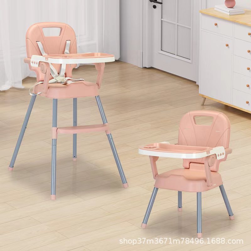 Picture of New Baby Dining Chair Multifunctional Foldable Children's Dining Chair Household Portable Baby Dining Seat