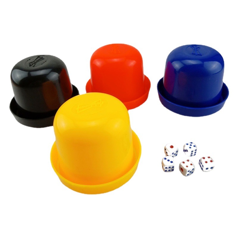 Picture of KTV Dice Master Color Cup Shake Color Sieve Cup Bar Dice Cup Sieve Cup Color Cup Set Dice Cup Entertainment