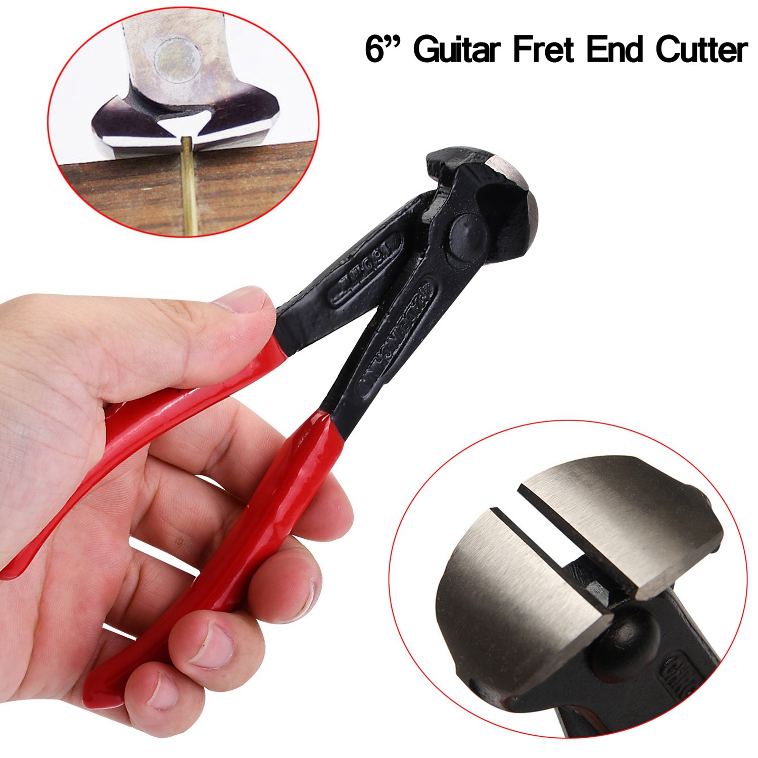 6-inch guitar wire cutting pliers stringed instrument string Cutter luthier tool Fret End Cutter
