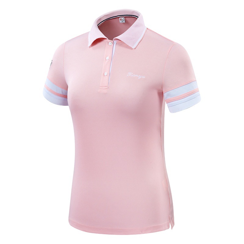 Factory Wholesale Summer Golf Clothing Women's Short-Sleeved T-Shirt Korean Style Sports Short-Sleeved Golf Golf Clothing