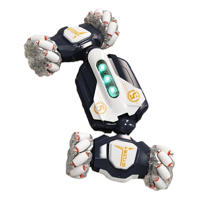 Cross-border gesture induction 2.4G remote control car twist car high-speed climbing drift stunt car children's toys wholesale
