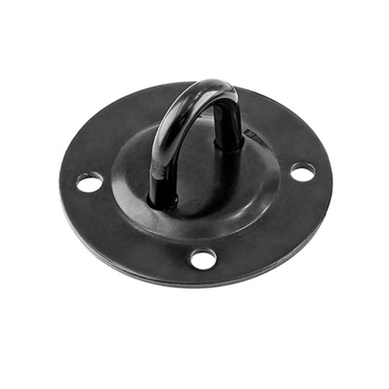 Chain Stainless Steel Air Yoga Hanging Plate Hammock Stainless Steel Fixed Plate Swing Hook Hanging Chair Accessories Rotating Buckle
