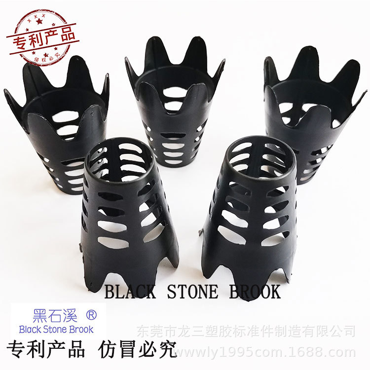 Picture of Longsan Manufacturer Ready Supply Colorfulful Crown Golf Spikes Plastic Golf Seat Zero Resistance Ball Tee