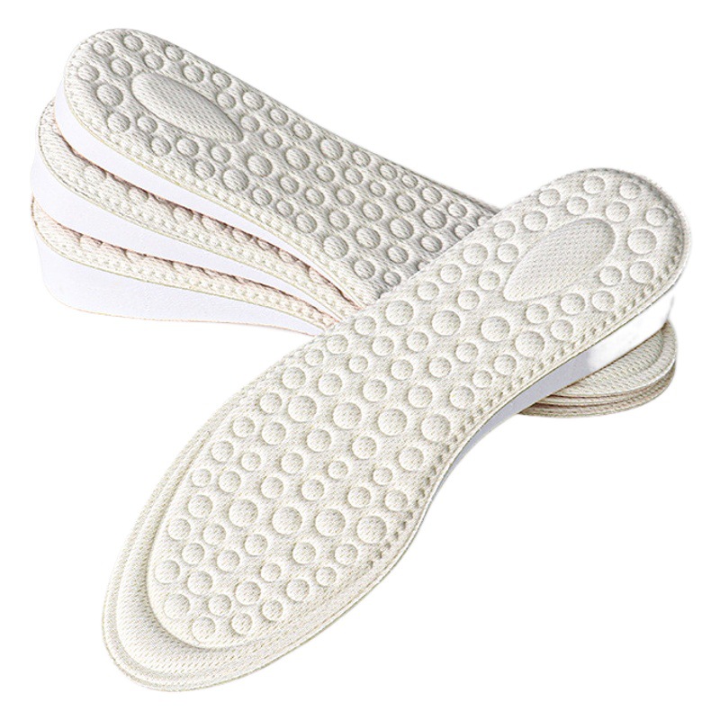Increased insole ladies not tired feet invisible increased sweat-absorbent deodorant sports shock-absorbing martin boots increased pad wholesale
