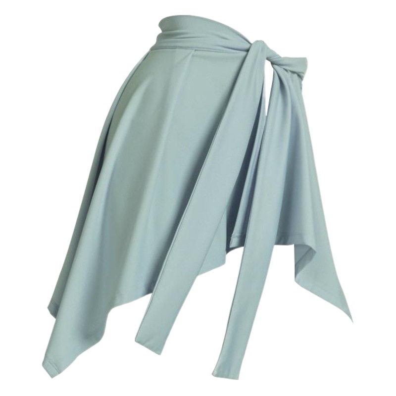 Europe and the United States New Sports Fitness Yoga Skirt Hip Cover Slim Skirt Dance Ballet Skirt Yoga Clothes