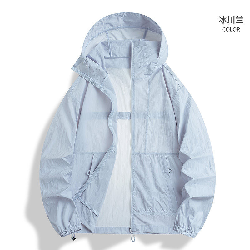Picture of Mountain Style Lightweight Sun Protection Clothing for Women, Summer Sun Protection Clothing for Men, Cool and Light Jacket, Outdoor Anti-Uv Running Skin Clothing