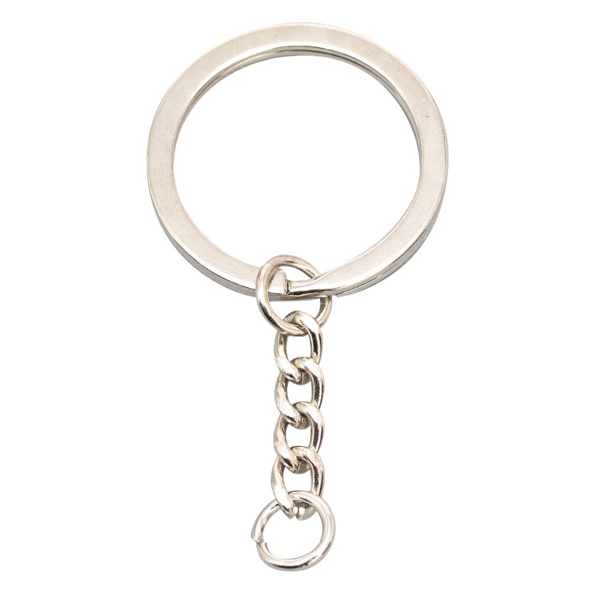 Hardware DIY Jewelry Accessories Metal Key Ring Hanging Single Ring Nickel-free Environmental Protection Hanging Chain Key Chain Doll Pendant