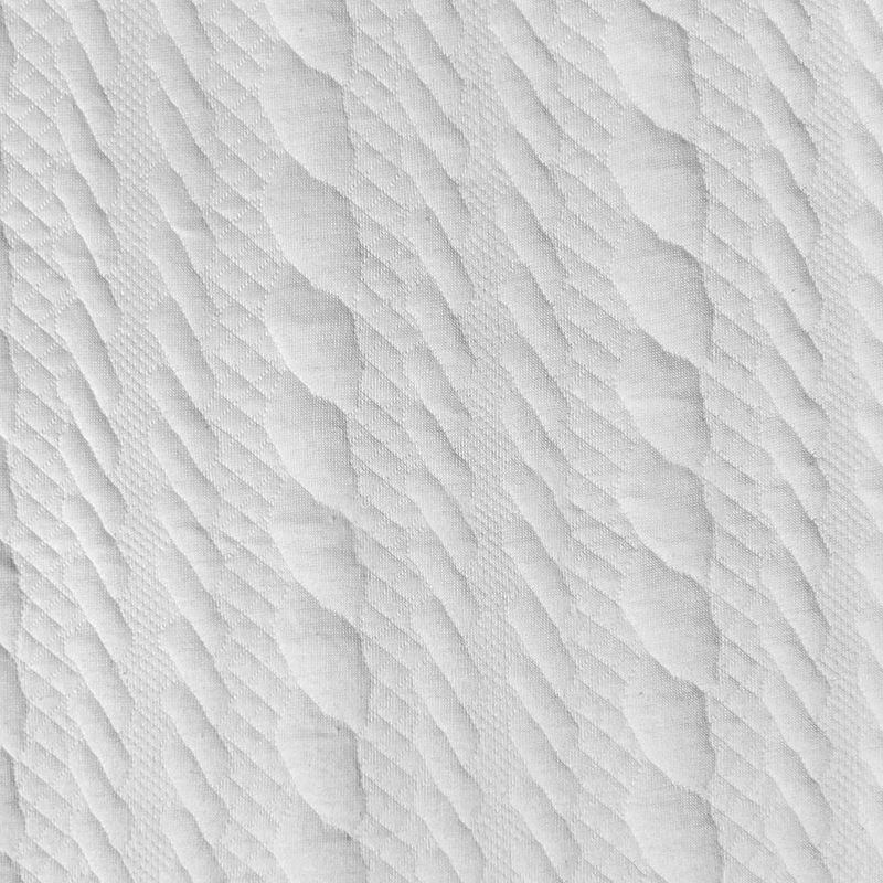 Picture of Twist Jacquard Two-sided Cotton Air Layer Home Clothes Silk Cotton Cloth Moon Clothes Baby's Jetsuit Air Layer