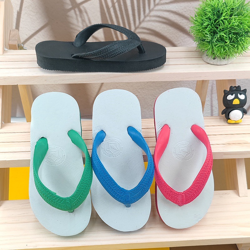 Rubber Children's Flip-Flops for Girls, Lightweight Summer Outing, Non-Slip Home Princess Style Flip-Flops for Boys and Girls