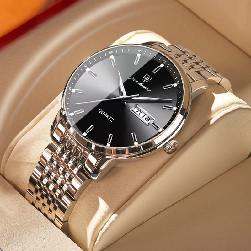 Baida eggplant new men's watches male students fashion quartz watch trembles AliExpress explosions a generation of hair
