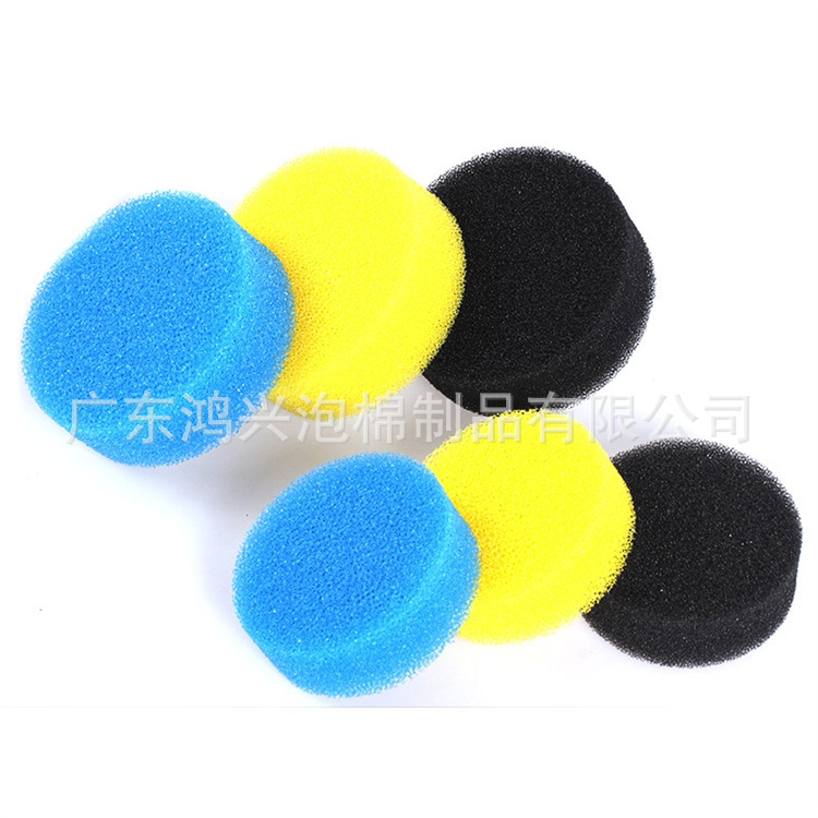 2025 Fire Retardant Stamping Molding High Temperature Resistant Filter Sponge Industrial Ventilation Mesh Sponge High Density Material