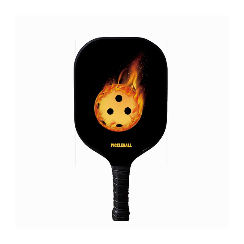 Picture of Pick racket USAPA institution glass fiber pick racket carbon fiber pick racket club training racket