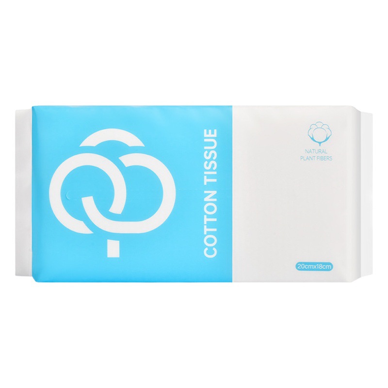 Cross-border Thickened Withdrawable cotton Disposable Face Washing Towel Pure cotton Wholesale Face Cleaning Face Washing Towel