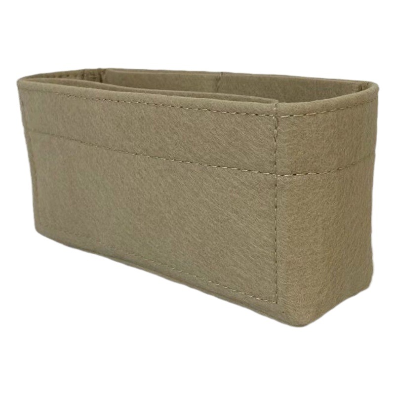 Cross-border simple liner bag Internet celebrity Longqi liner bag small mini portable lipstick jewelry felt storage bag