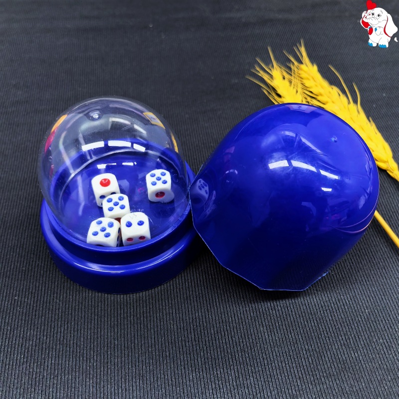 Picture of Custom logo transparent cover dice dice cup suit anti-lost sieve cup sieve with base ktv sieve cup color cup