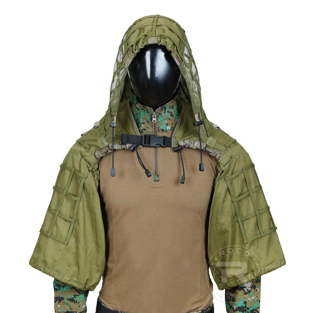 Tactical Geely Suit Sniper Camouflage Suit This Body Can Be Paired with Camouflage Suit Cloak Tactical Water Bag Used for Field Suit
