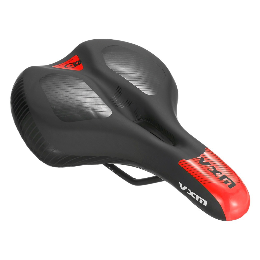 VXM Bicycle Cushion Seat Saddle Mountain Bike Seat Super Soft Thickened Silicone Saddle Universal Seat Bicycle Accessories