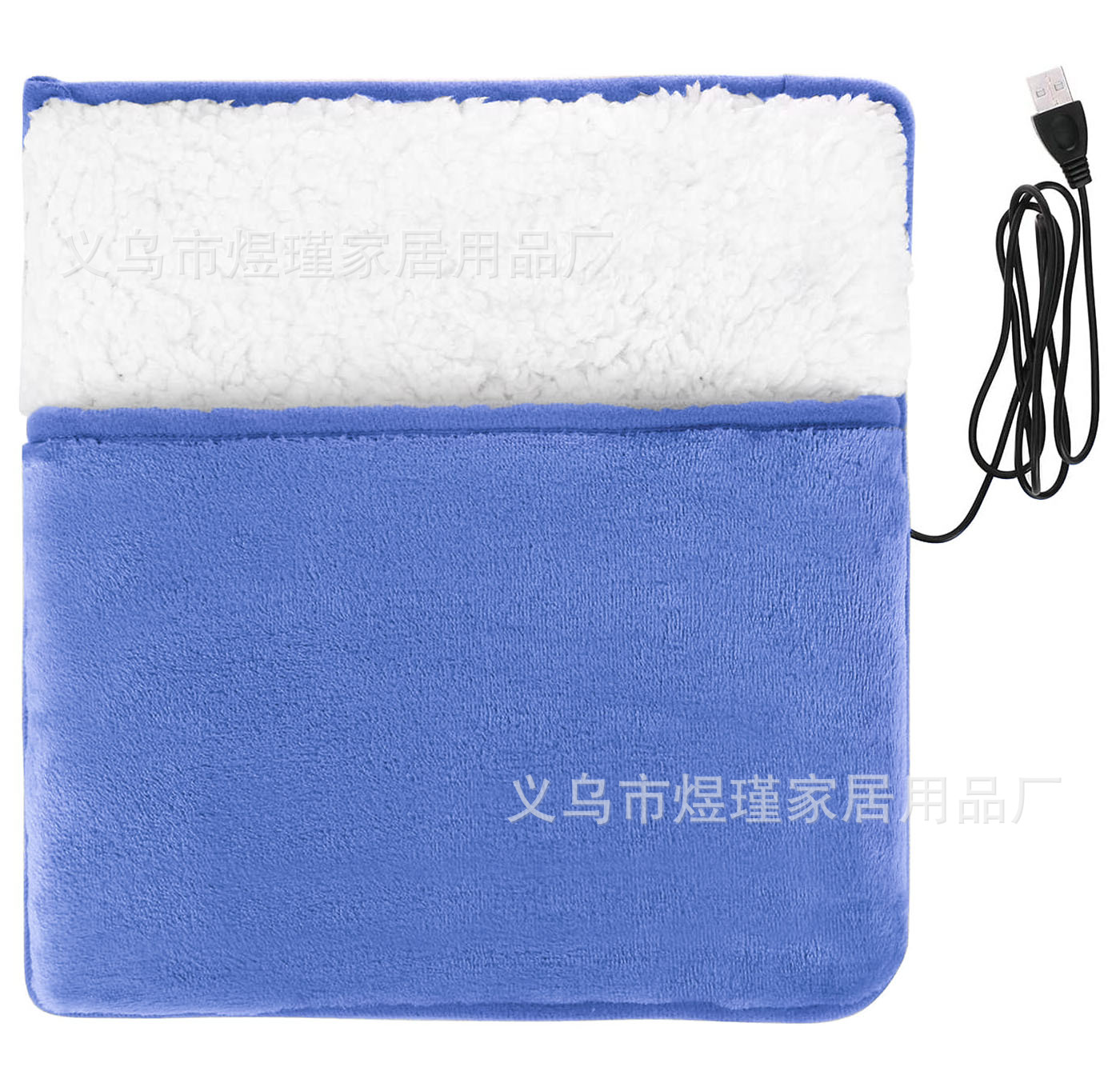 Picture of Cross-border spot winter USB heating foot pad foot warmer foot warmer foot-covering artifact warm shoe board