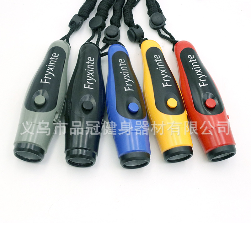 Basketball electronic referee whistle pigeon whistle football whistle three-tone high decibel Command whistle large quantity discount