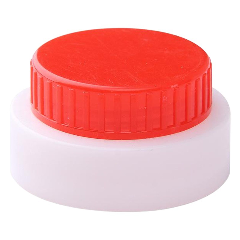 Salad Oil barrel bottle cap golden dragon fish oil pot oil bottle lid inner 39 outer 46 high large red and white oil pot lid