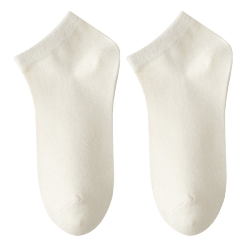 Pure cotton socks women summer thin women's socks spring and summer boat socks women do not fall with cotton socks women socks sports socks wholesale