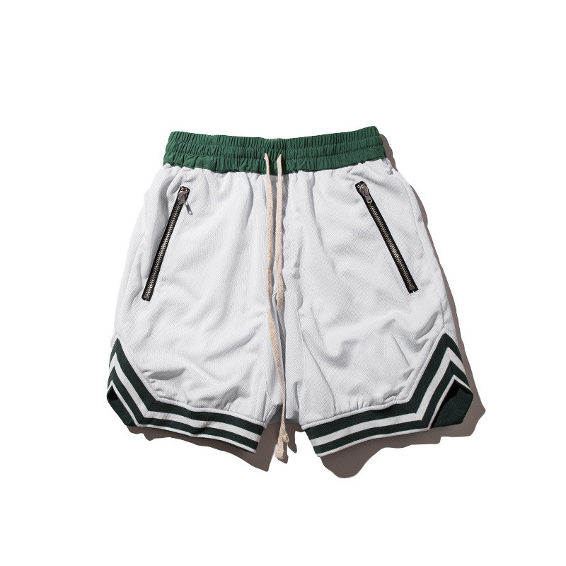 Picture of Hip Hop Trendy Brand Shorts Men's FOG plus size Loose Sports High Street Pants Basketball Pants Trendy Casual Trendy Brand Pants