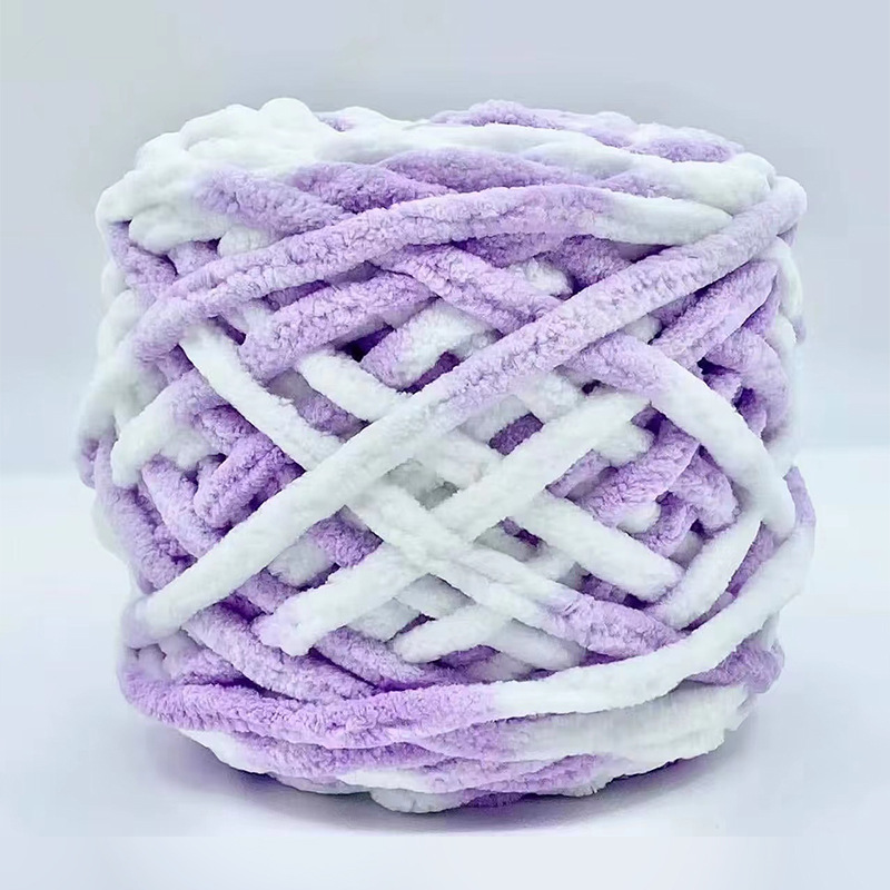 Picture of 0.1kg Ice Yarn Thick Wool Wholesale Single-Strand Knitting Handmade Yarn Icelandic Yarn Hand-Knitted Scarf Yarn Baby Yarn
