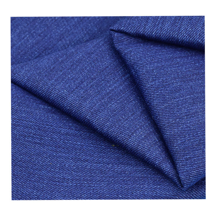 Yarn-dyed fabric fashion cotton navy blue clothing fabric wholesale dress pants widely used
