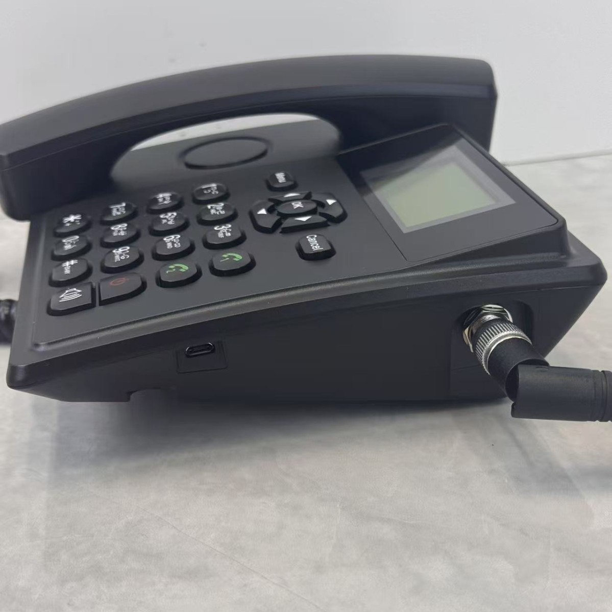 Picture of 3g Wireless Fixed Line Gsm Card Phone Office Home Business Black Landline School Hotel Company Cross-Border