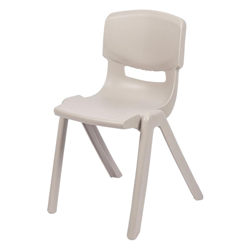 Picture of Spot Wholesale Thickened Plastic Back Chair Large Adult Seat Training Tutoring Class Student Children Writing Stool