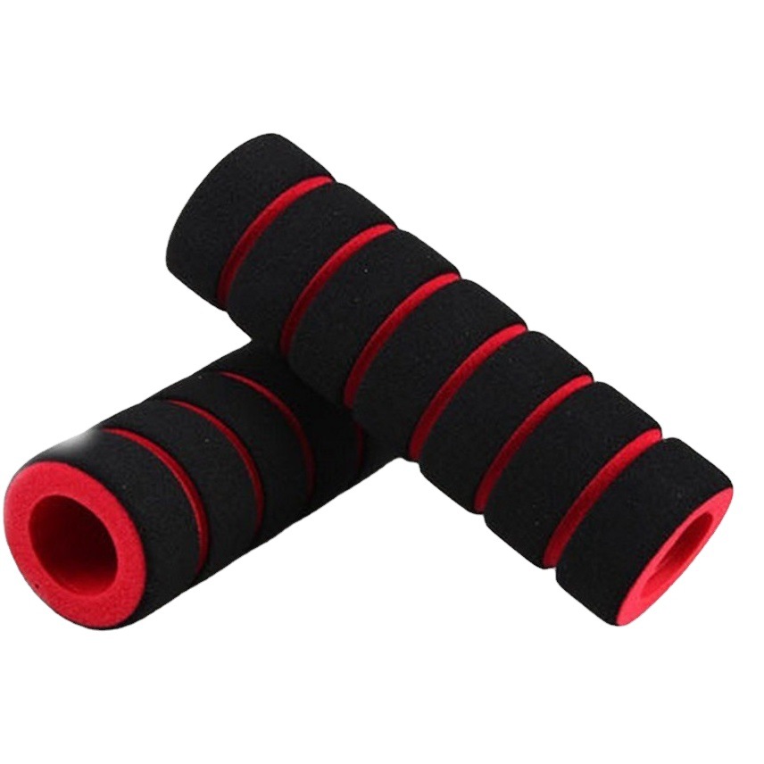 Mountain Bike Handlebar Cover Sponge Handlebar Cover Non-slip Handlebar Cover Thread Handlebar Cover Highway Bicycle Sponge Handlebar Cover