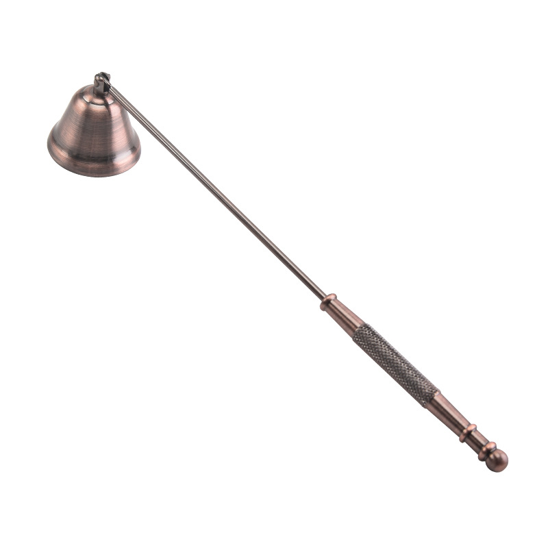 Picture of Factory in stock Aromatherapy Candle Extinguishing Tool Three-piece Set Candle Wick Scissors Bell Cover Hook Igniter Candle Extinguisher